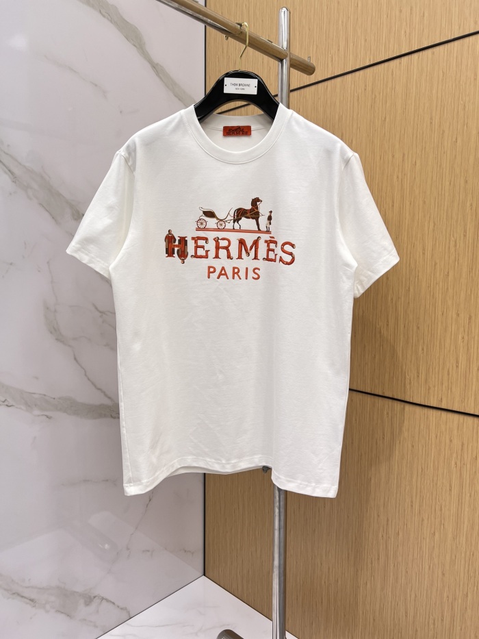 Hermes 2026ss New T Shirt Size M-XXL