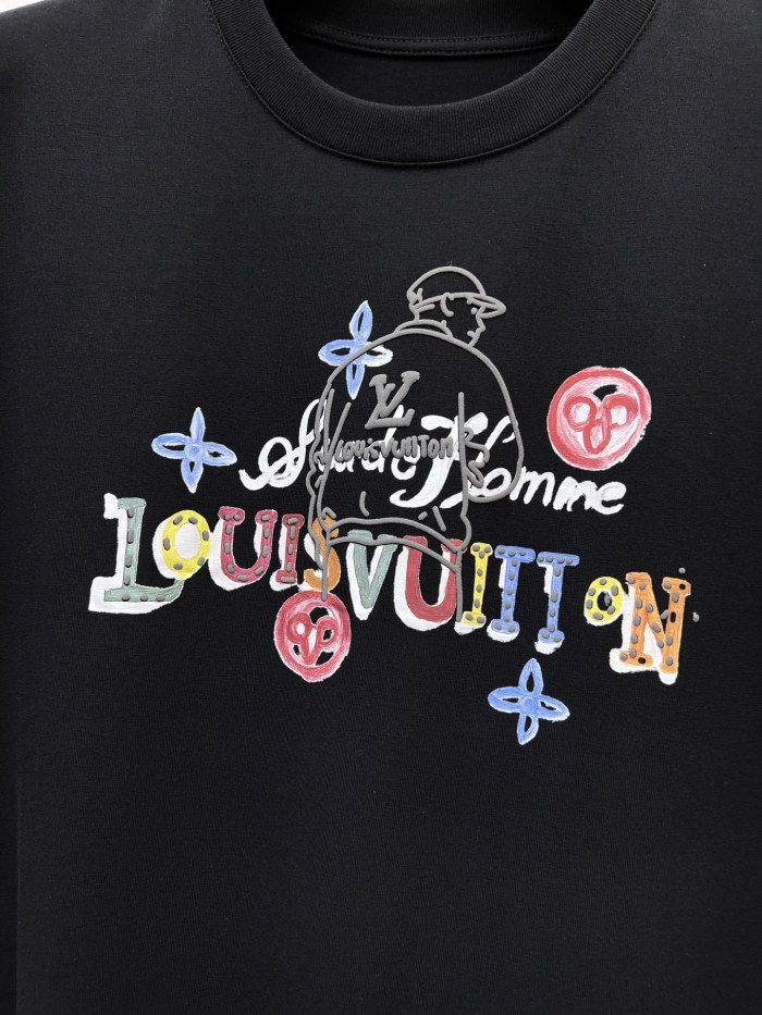 Louis Vuitton  2026ss New T Shirt Size M-XXL