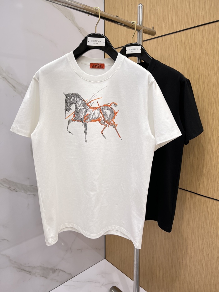 Hermes 2026ss New T Shirt Size M-XXL