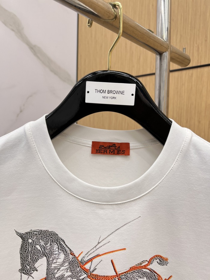 Hermes 2026ss New T Shirt Size M-XXL