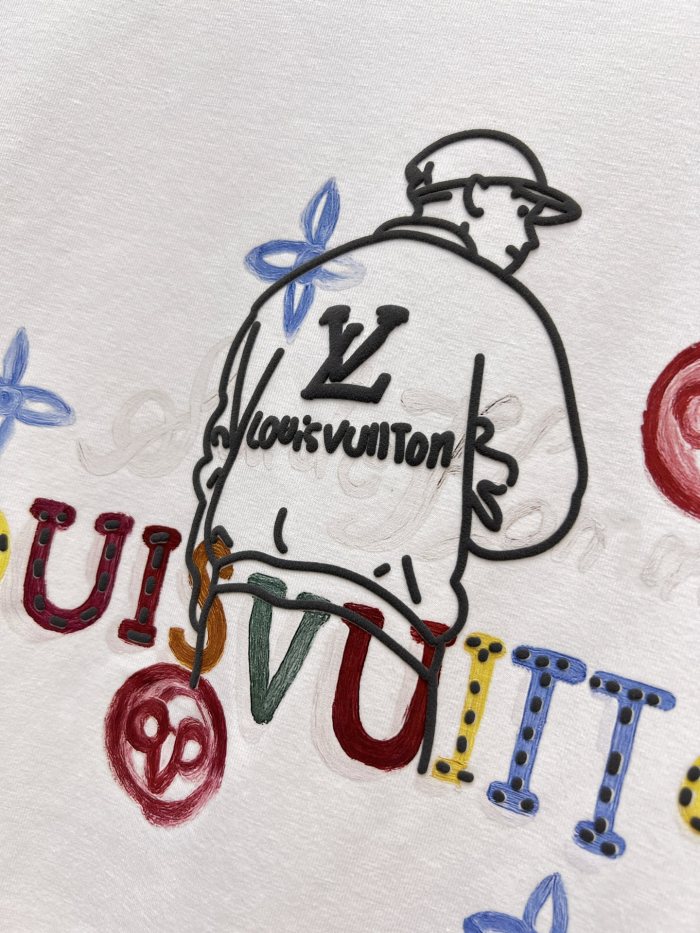 Louis Vuitton  2026ss New T Shirt Size M-XXL