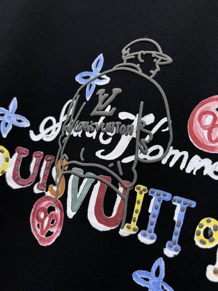 Louis Vuitton  2026ss New T Shirt Size M-XXL