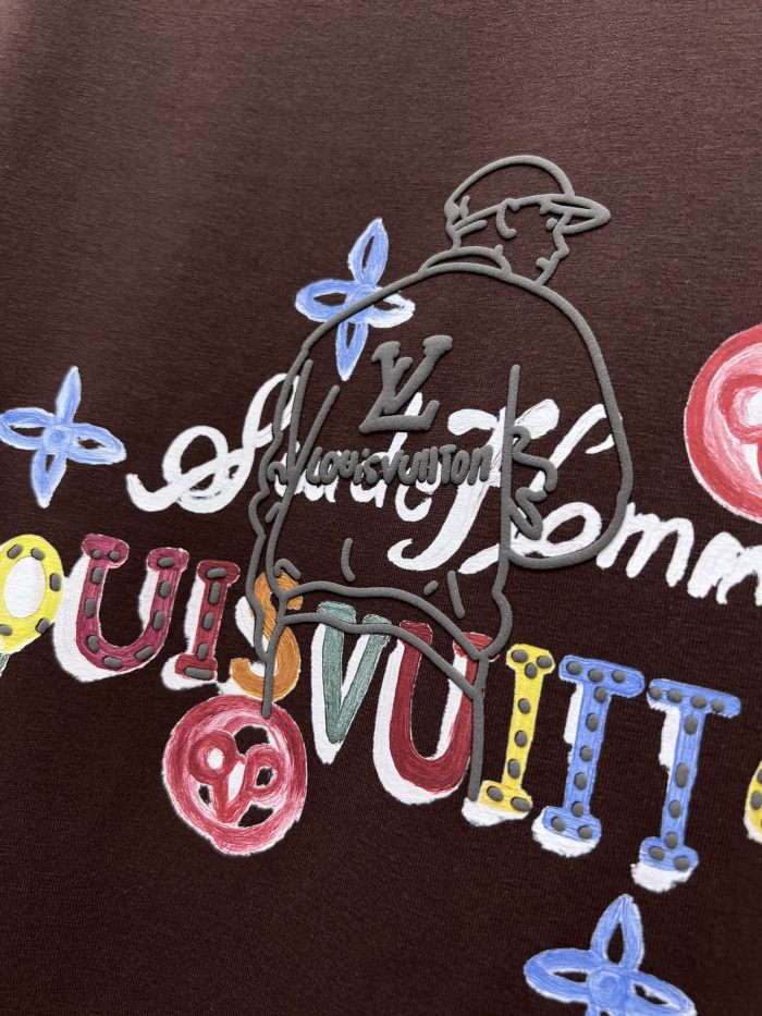 Louis Vuitton  2026ss New T Shirt Size M-XXL