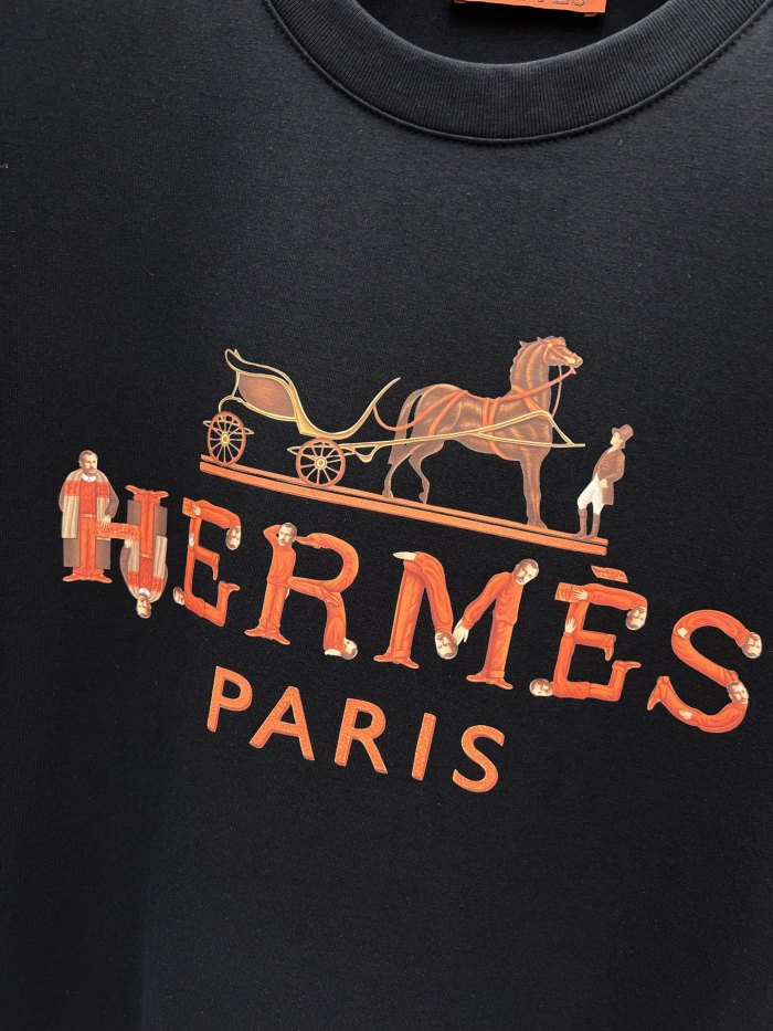 Hermes 2026ss New T Shirt Size M-XXL