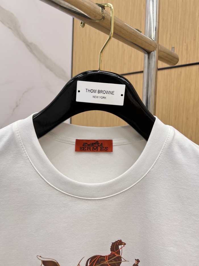 Hermes 2026ss New T Shirt Size M-XXL