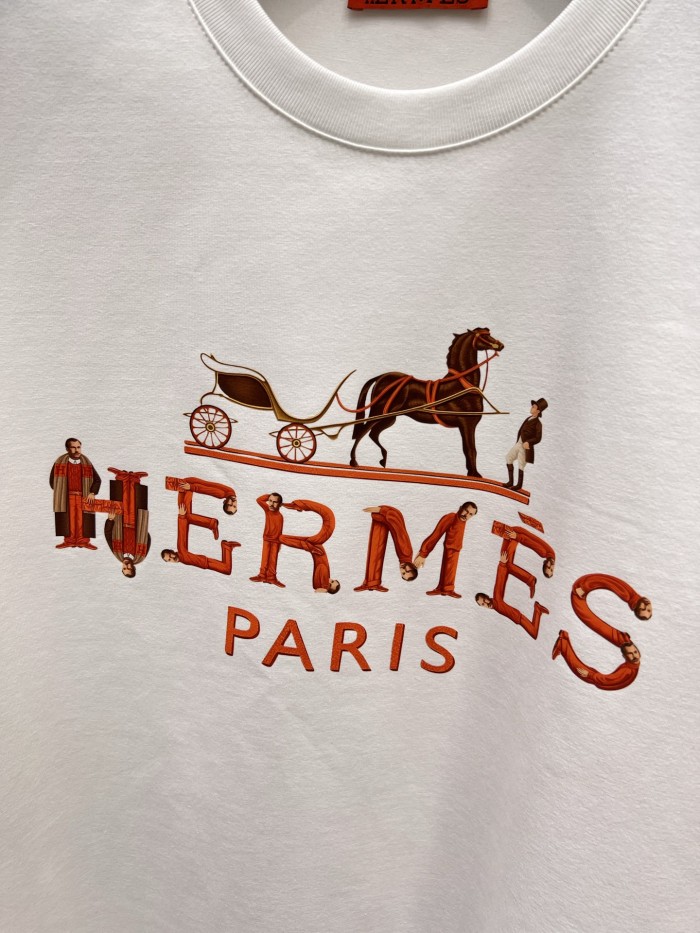 Hermes 2026ss New T Shirt Size M-XXL