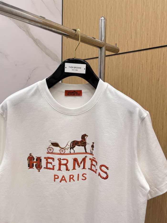 Hermes 2026ss New T Shirt Size M-XXL