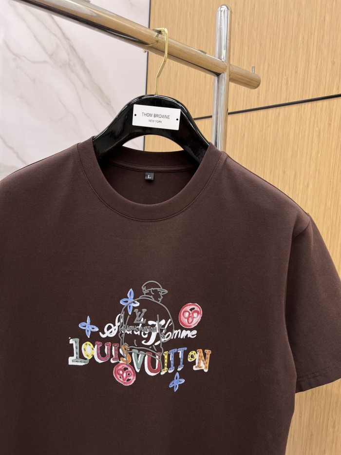 Louis Vuitton  2026ss New T Shirt Size M-XXL