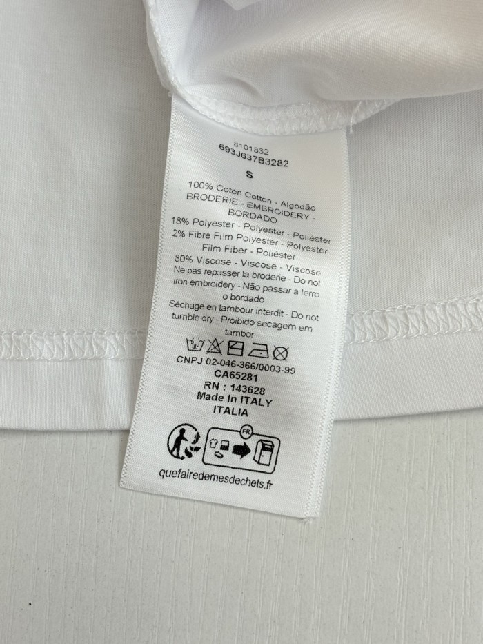 Dior 2026ss New T Shirt Size S-XL