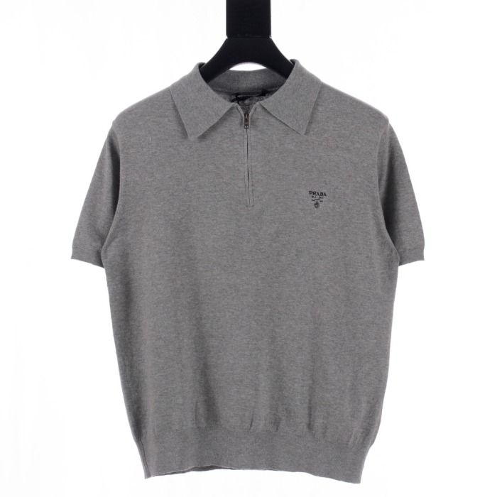 Prada  2026ss New   Polo Shirt Size S-L