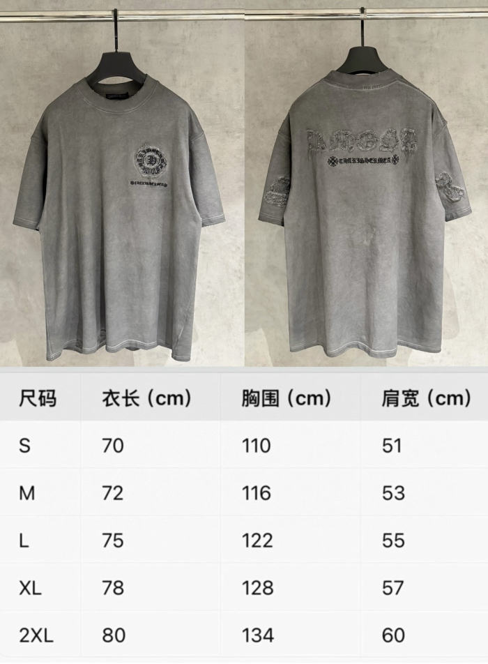Chrome Hearts 2026ss New  T Shirt Size S-XXL