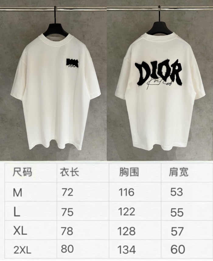 Dior 2026ss New  T Shirt Size M-XXL