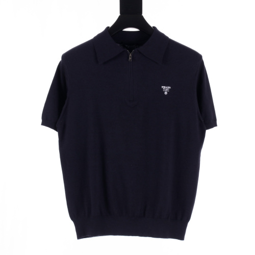 Prada  2026ss New   Polo Shirt Size S-L