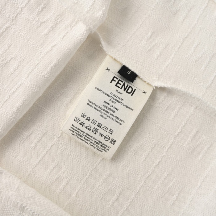Fendi 2026ss New Polo Shirt Size S-XL