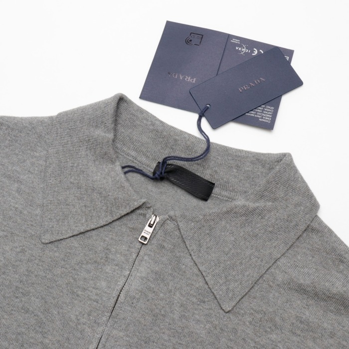 Prada  2026ss New   Polo Shirt Size S-L