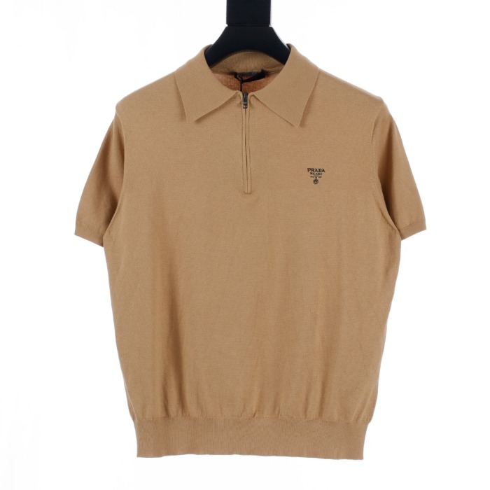 Prada  2026ss New   Polo Shirt Size S-L