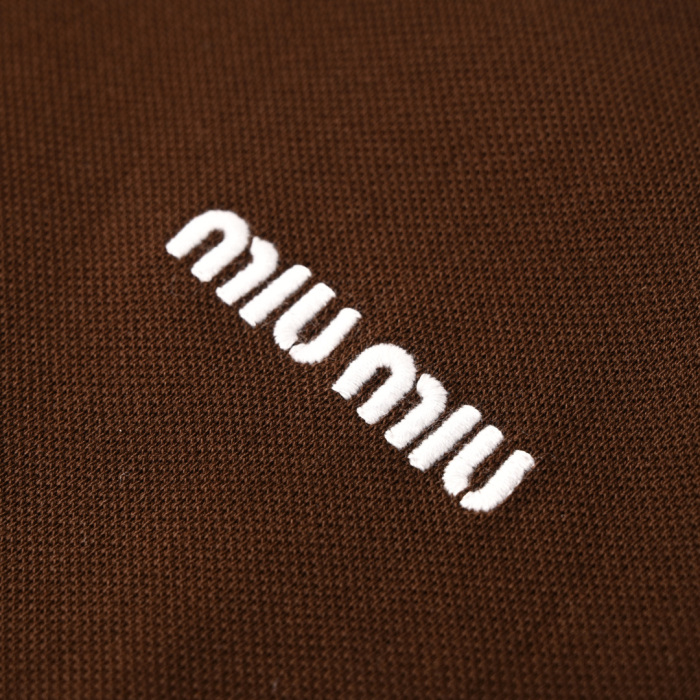 MiuMiu 2026ss New Polo Shirt Size S-XL