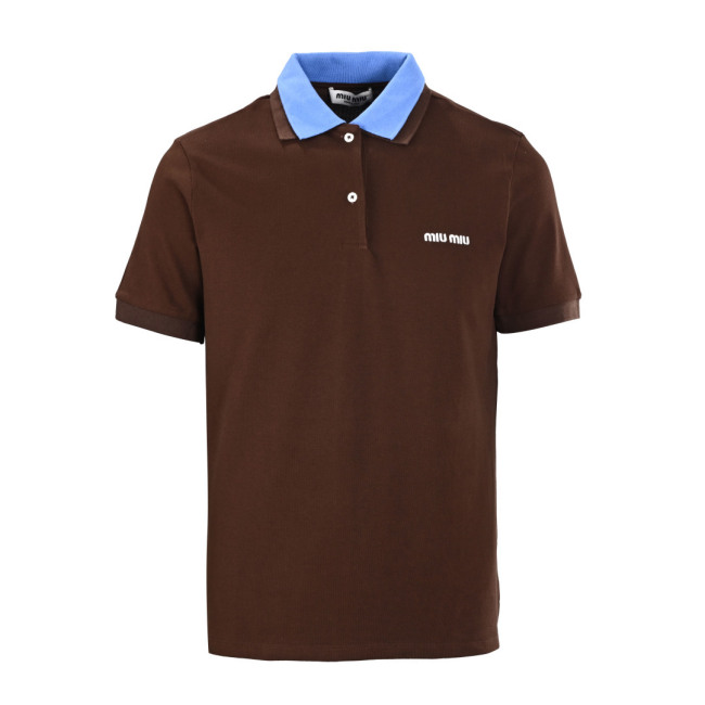 MiuMiu 2026ss New Polo Shirt Size S-XL