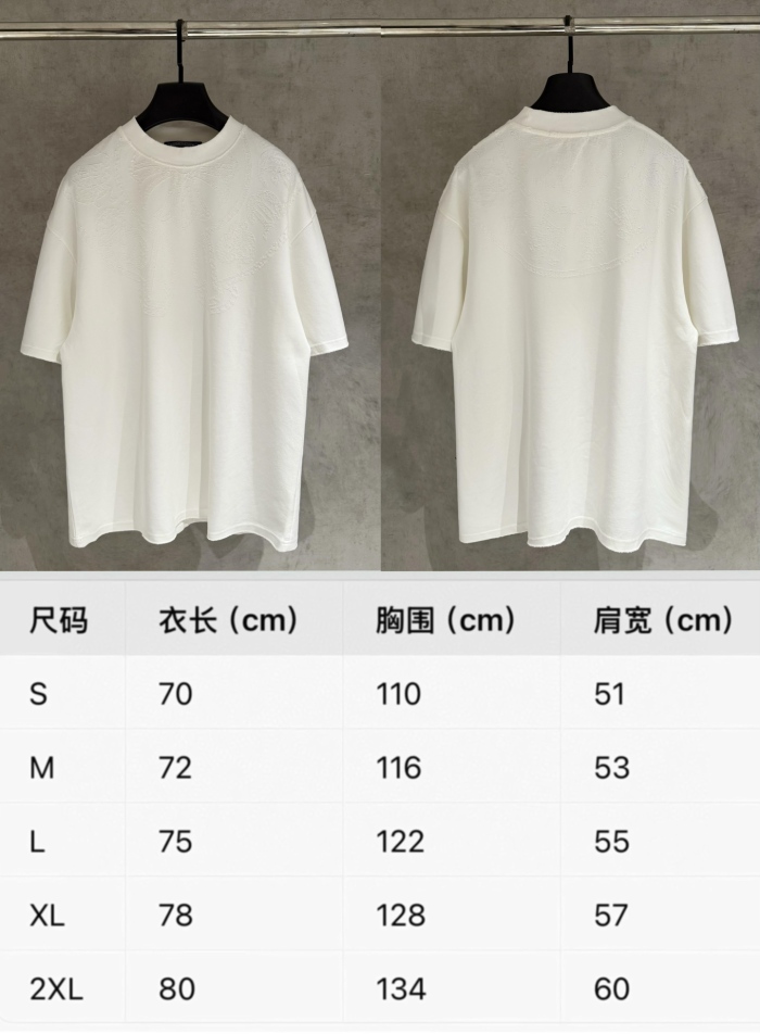Chrome Hearts 2026ss New  T Shirt Size S-XXL