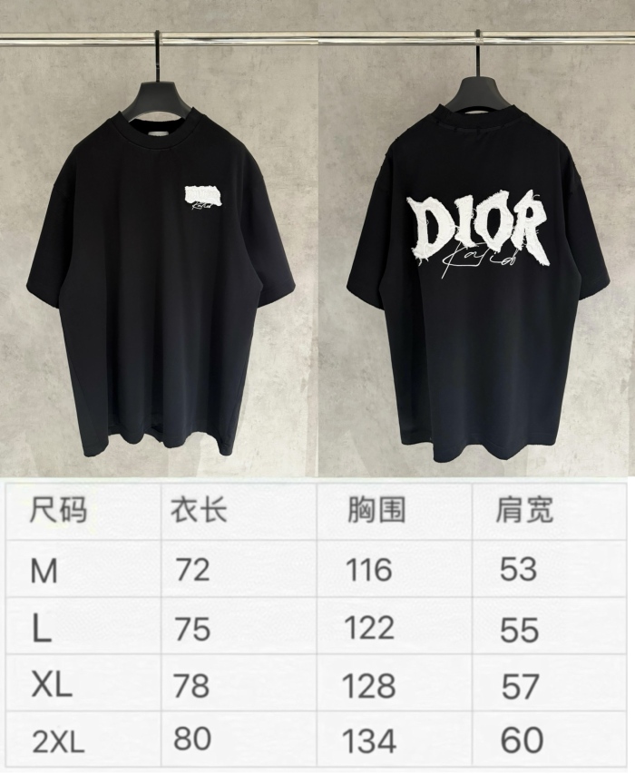 Dior 2026ss New  T Shirt Size M-XXL