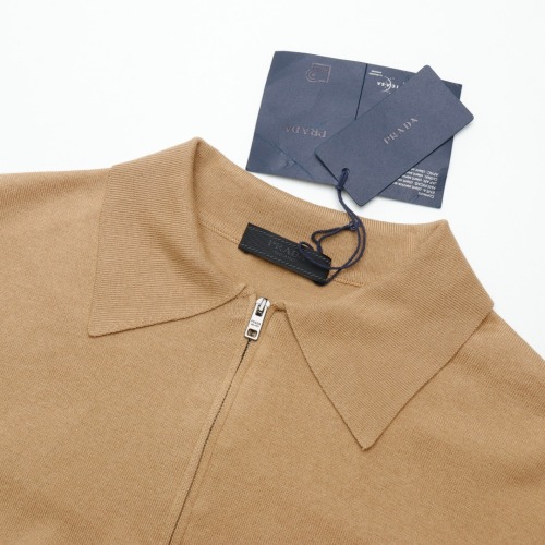 Prada  2026ss New   Polo Shirt Size S-L