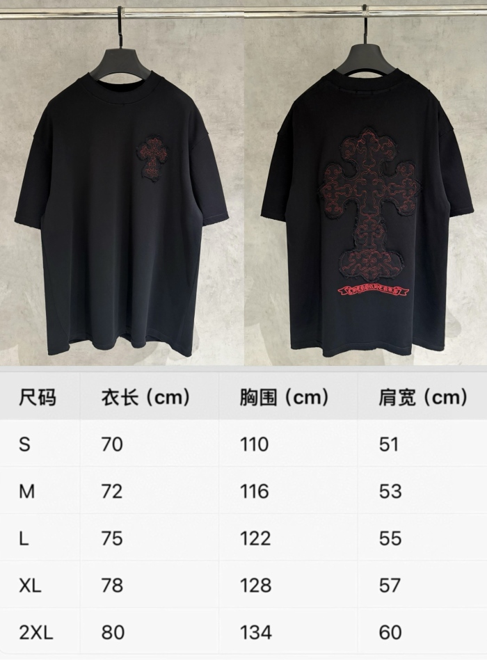 Chrome Hearts 2026ss New  T Shirt Size S-XXL