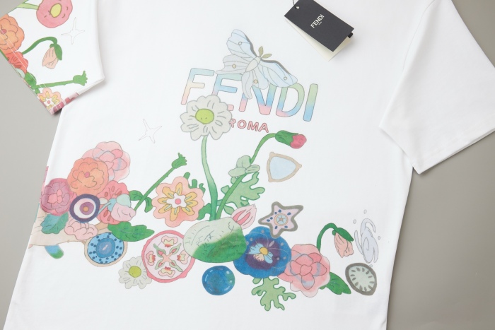 Fendi 2026ss New  T Shirt Size S-XL