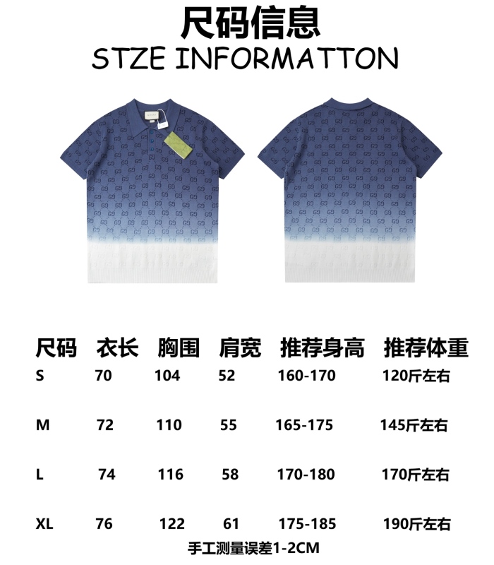 Gucci  2026ss New  T Shirt Size S-XL