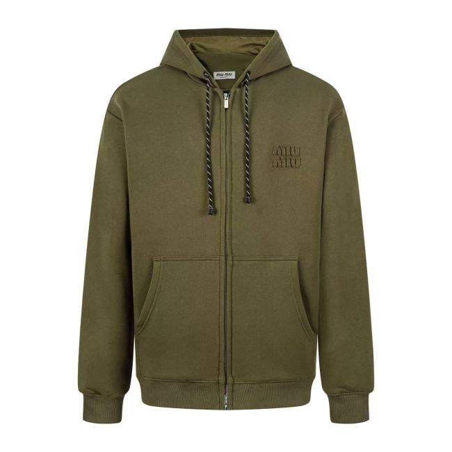 MiuMiu 2026ss New Sweatshirt Size 38-44