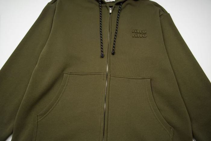 MiuMiu 2026ss New  Sweatshirt Size  38-44
