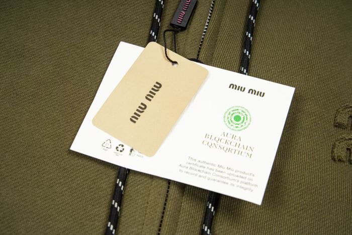 MiuMiu 2026ss New  Sweatshirt Size  38-44