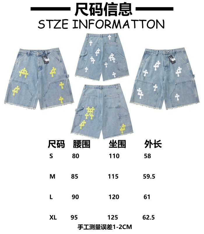 Chrome Hearts 2026ss New  Shorts Size S-XL