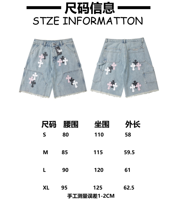 Chrome Hearts 2026ss New  Shorts Size S-XL