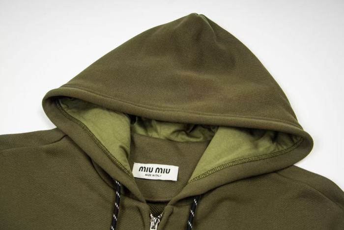 MiuMiu 2026ss New  Sweatshirt Size  38-44