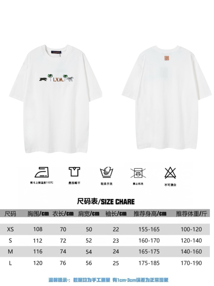 Louis Vuitton 2026ss New  T Shirt Size XS-L