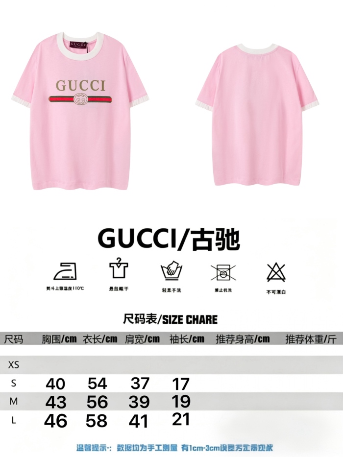 Gucci 2026ss New  T Shirt Size XS-L