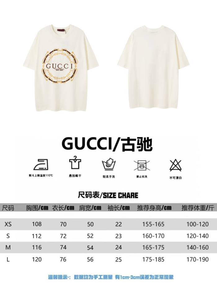 Gucci 2026ss New  T Shirt Size XS-L