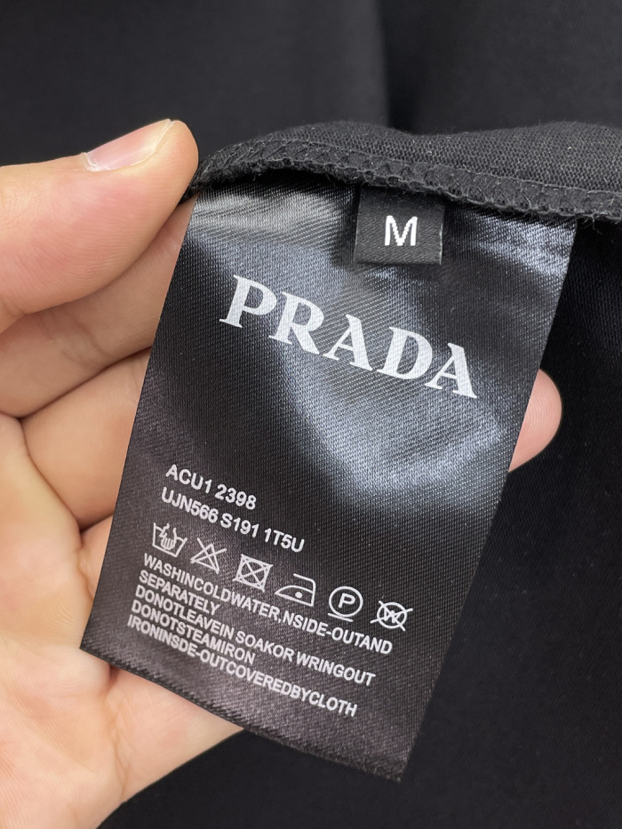 Prada 2026ss New  T Shirt Size S-XXL