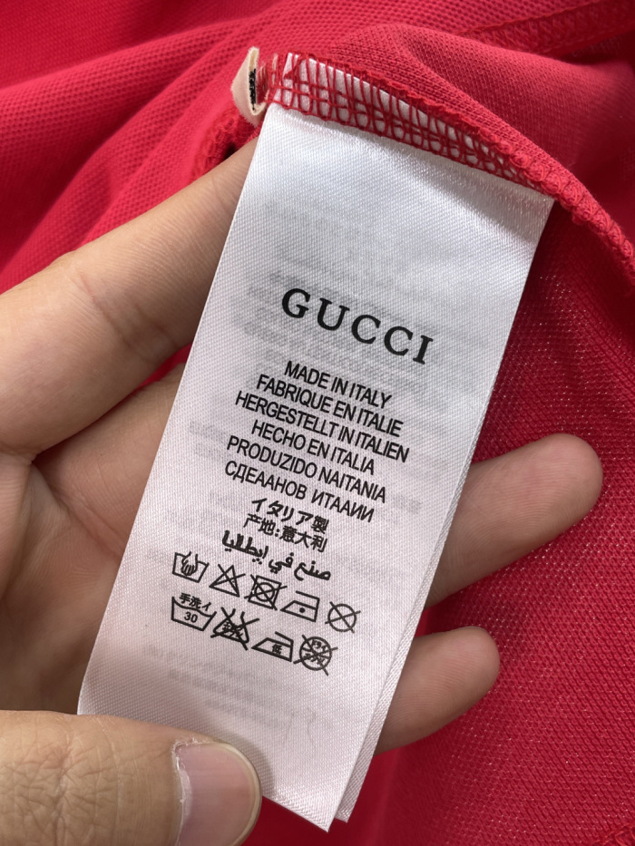 Gucci  2026ss New  Polo Shirt  Size S-XXL