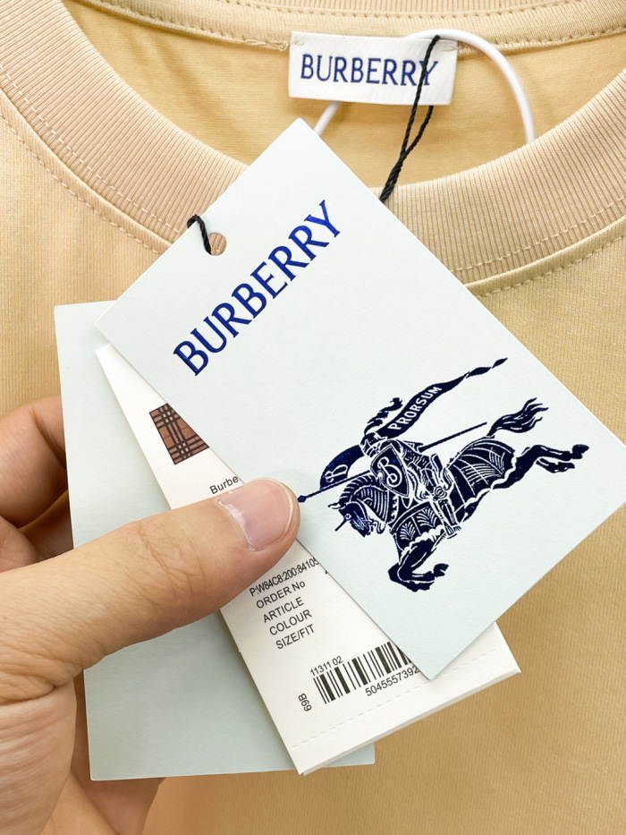 Burberry 2026ss New  T Shirt Size S-XXL