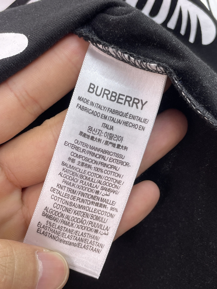 Burberry 2026ss New  T Shirt Size S-XXL