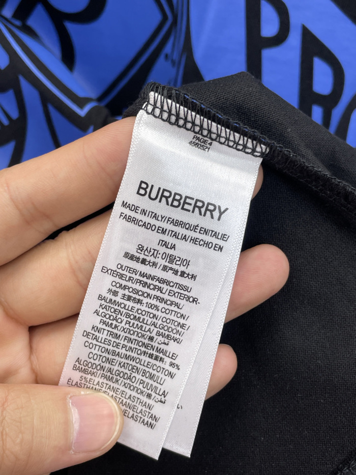 Burberry 2026ss New  T Shirt Size S-XXL