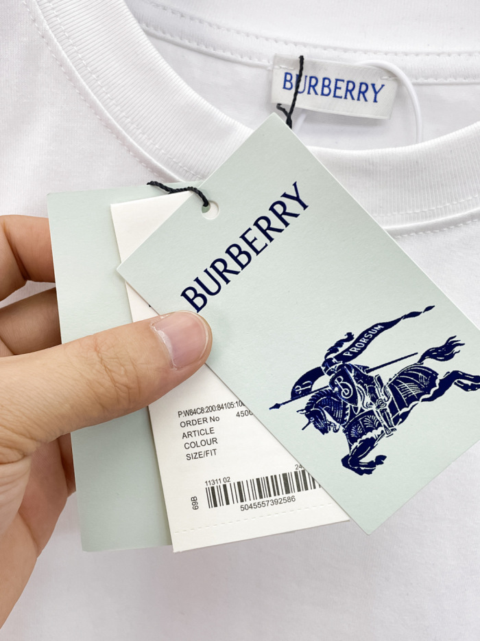 Burberry 2026ss New  T Shirt Size S-XXL