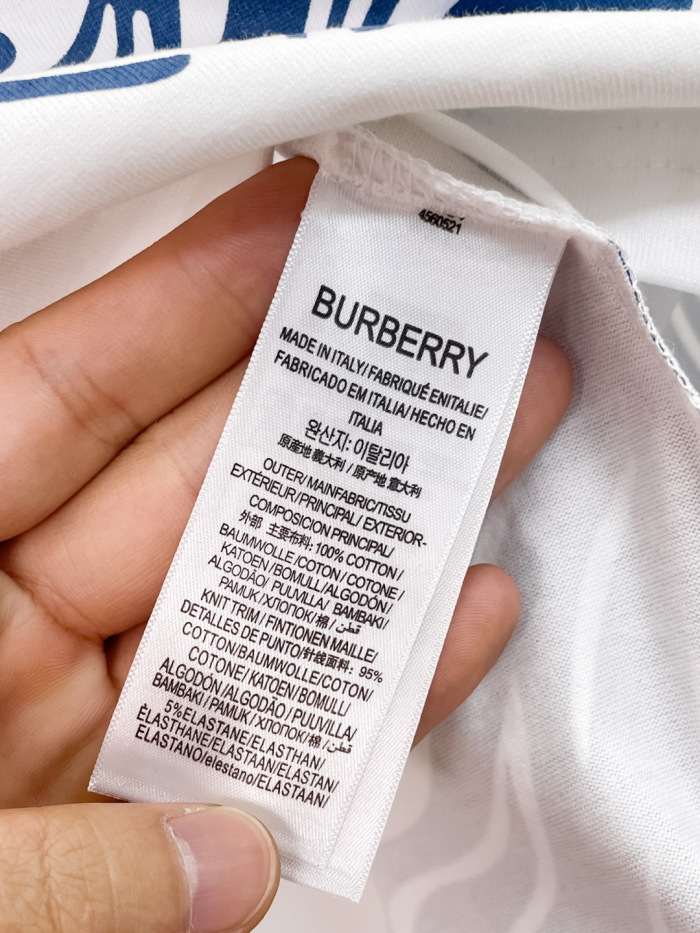 Burberry 2026ss New  T Shirt Size S-XXL