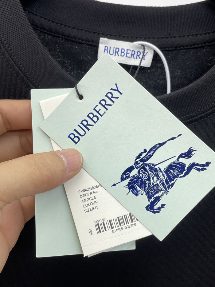 Burberry 2026ss New  T Shirt Size S-XXL
