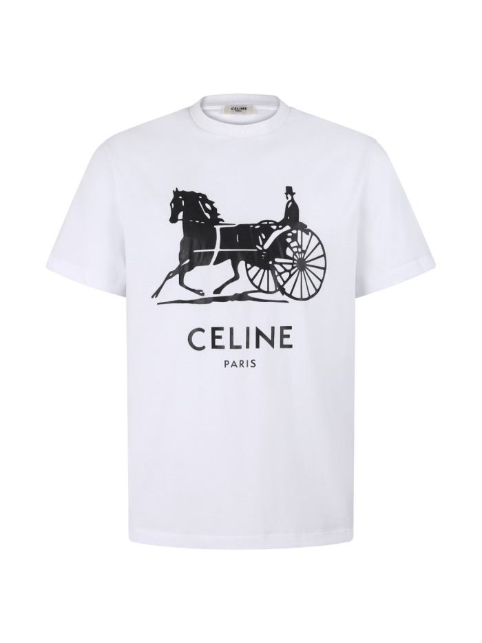 Celine 2026ss New  T Shirt Size S-XL