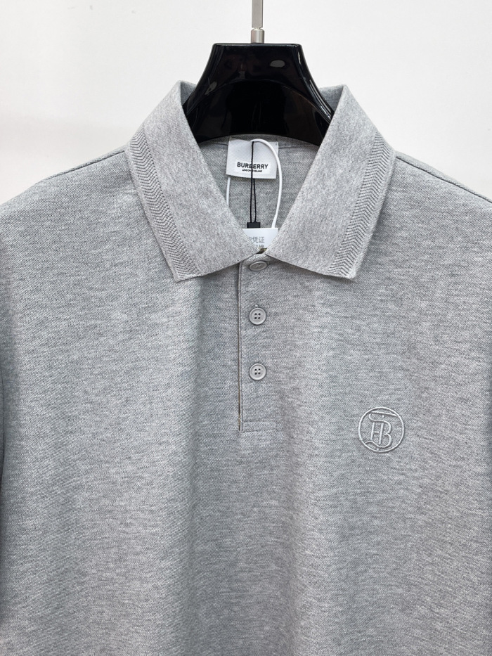 Burberry 2026ss New  Polo Shirt  Size S-XXL