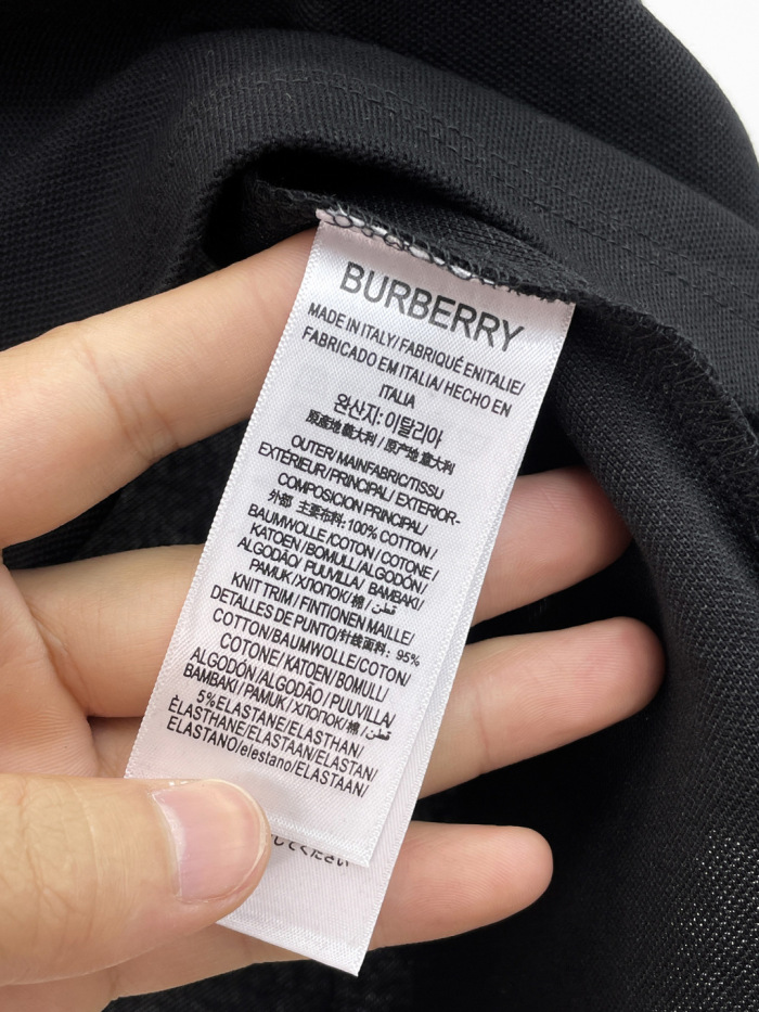 Burberry 2026ss New  Polo Shirt  Size S-XXL