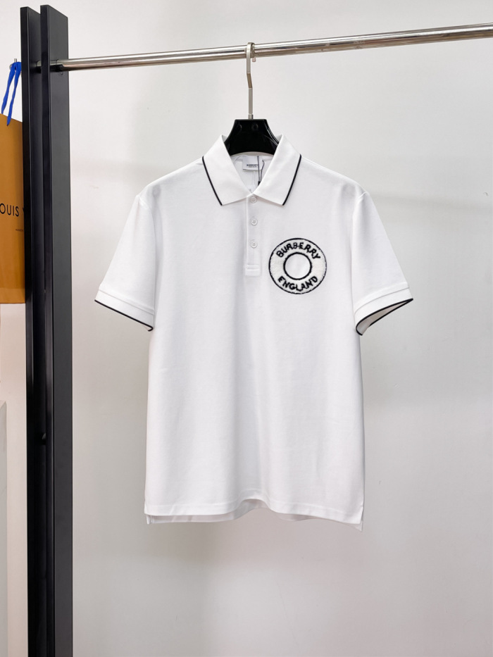 Burberry 2026ss New  Polo Shirt  Size S-XXL