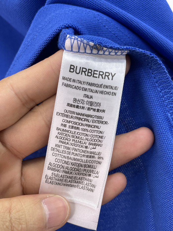 Burberry 2026ss New  Polo Shirt  Size S-XXL